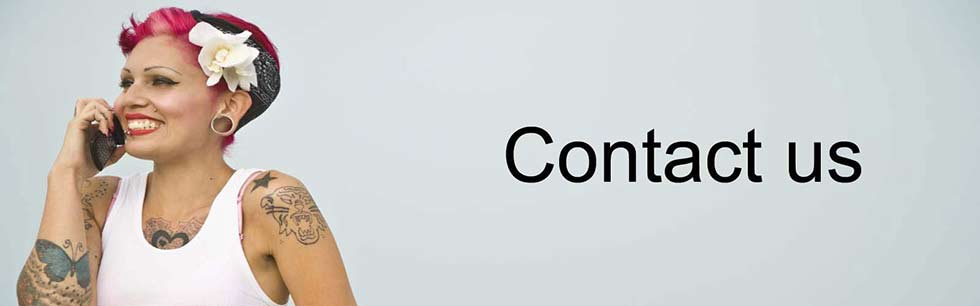 body piercing displays