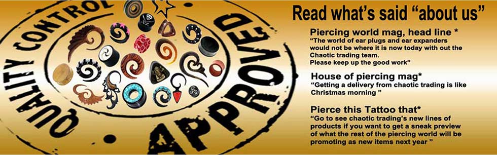 body piercing displays